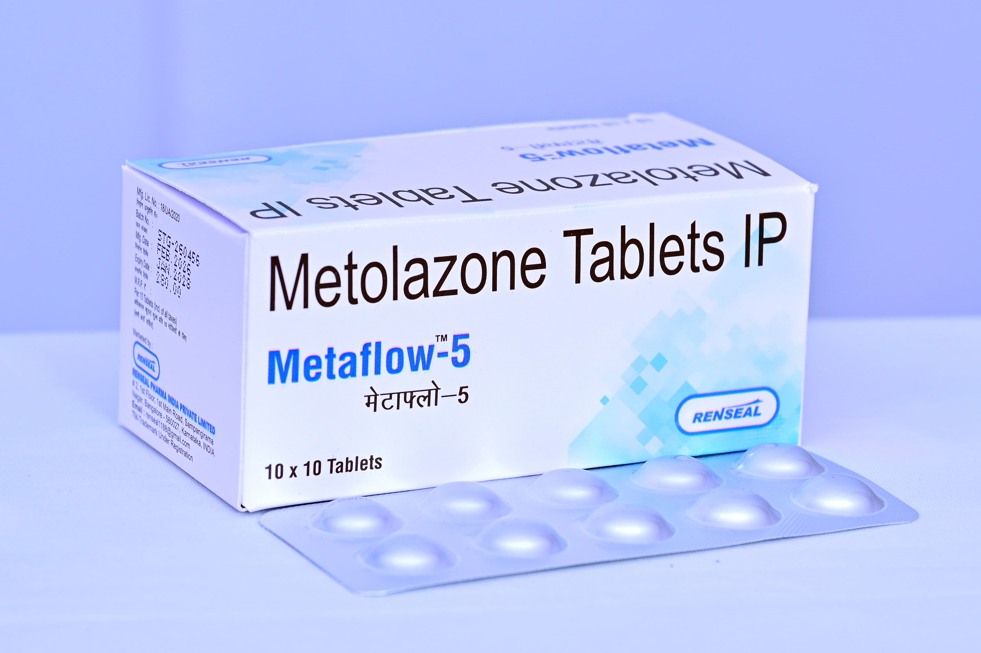 Metolazone Tablets IP